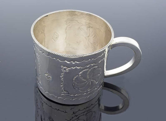 Solid Sterling Silver Cup