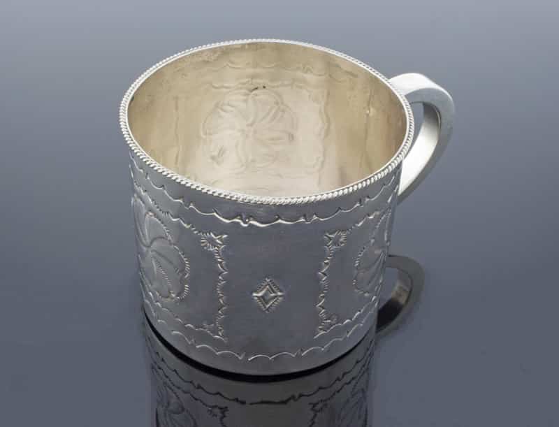 Solid Sterling Silver Cup