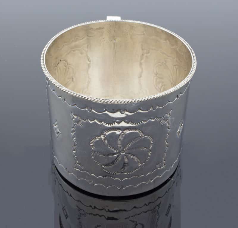 Solid Sterling Silver Cup