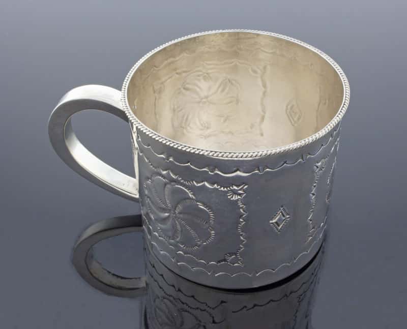 Solid Sterling Silver Cup