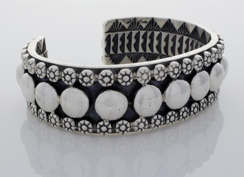 Massives Sterlingsilber-Armband