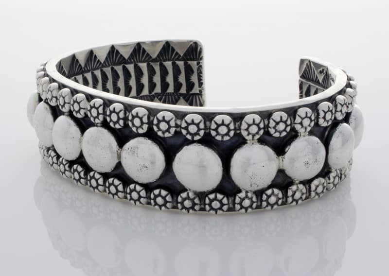 Massives Sterlingsilber-Armband