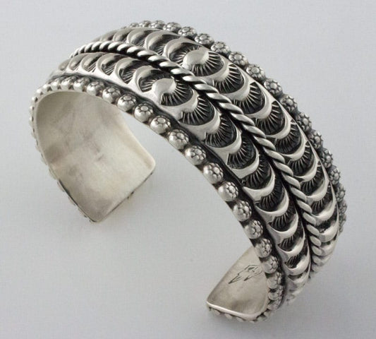 Massives Sterlingsilber-Armband