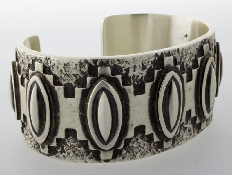 Bracelet en argent sterling massif