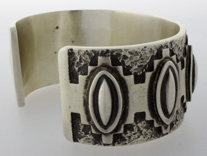 Bracelet en argent sterling massif