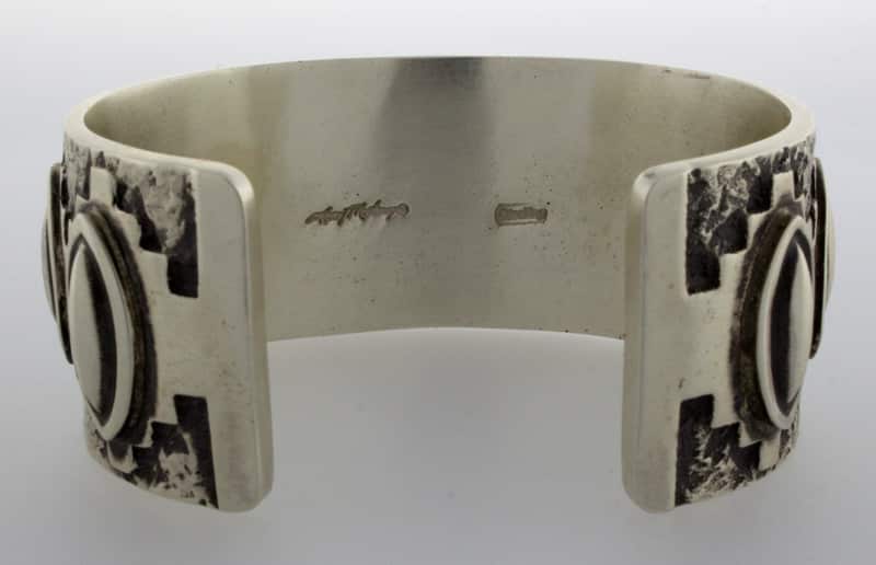 Bracelet en argent sterling massif