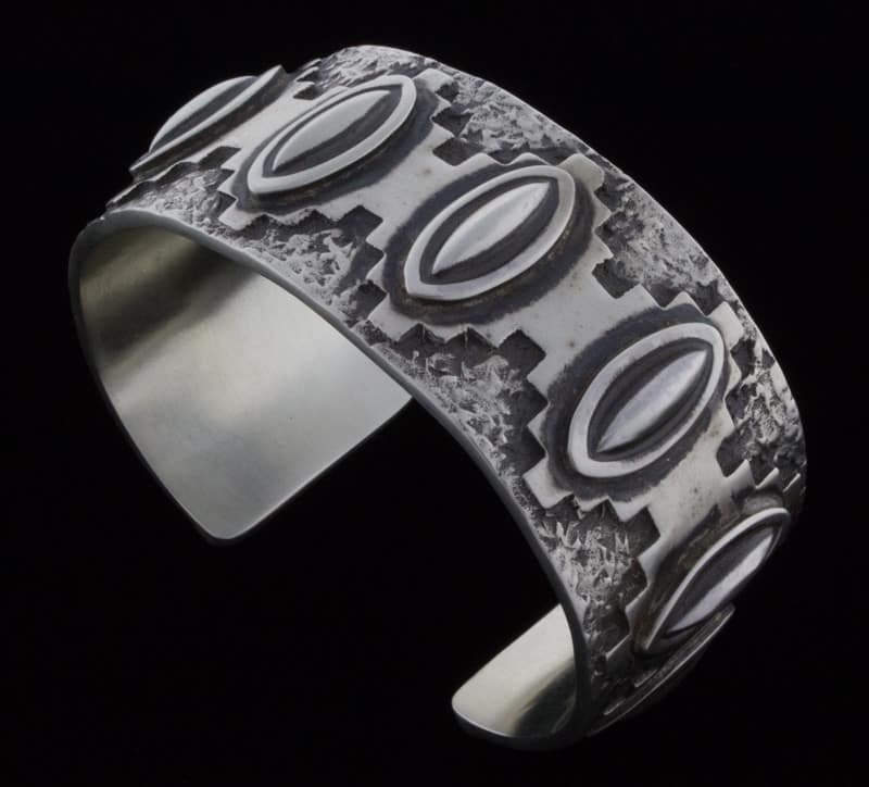 Bracelet en argent sterling massif