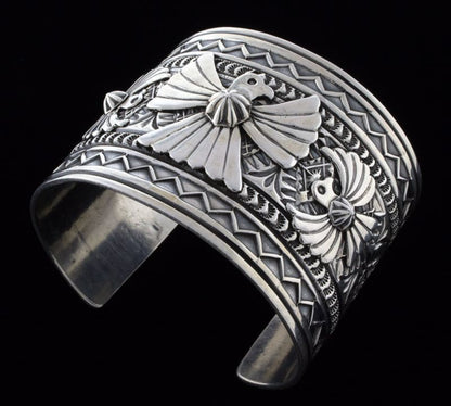 Sterling Silber Thunderbird Armband