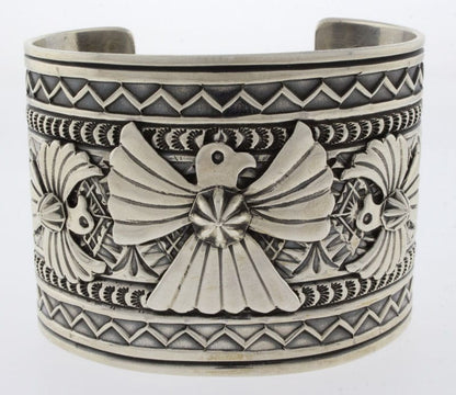 Sterling Silber Thunderbird Armband