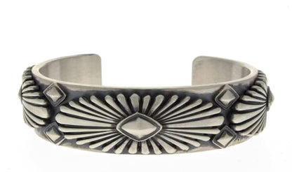 Massives Sterlingsilber-Armband