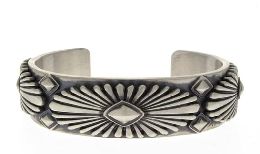 Bracelet en argent sterling massif