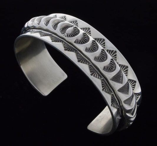 Massives Sterlingsilber-Armband