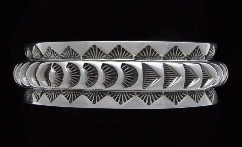 Bracelet en argent sterling massif