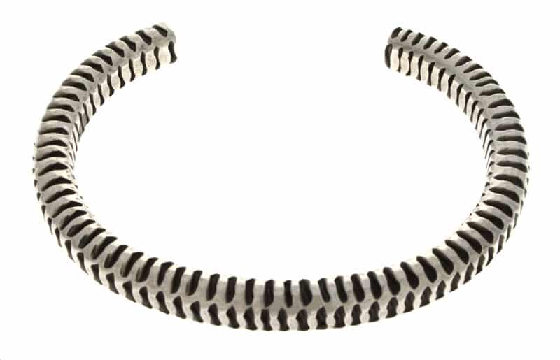 Sterling Silber "Stapelkette" Armband