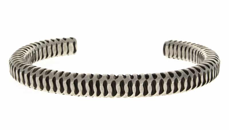 Sterling Silber "Stapelkette" Armband