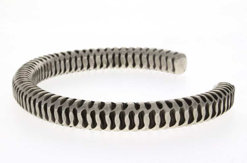 Sterling Silber "Stapelkette" Armband