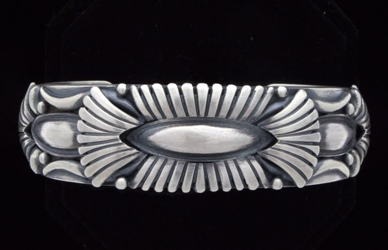 Bracciale in argento sterling solido