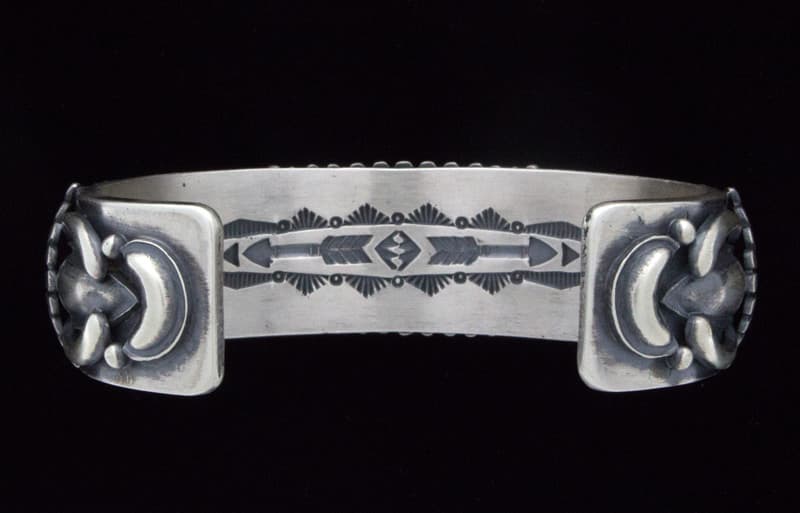 Bracciale in argento sterling solido