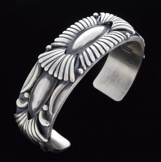 Bracelet en argent sterling massif