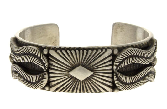 Bracciale in argento sterling solido