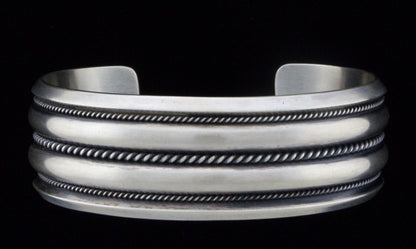 Massives Sterlingsilber-Armband