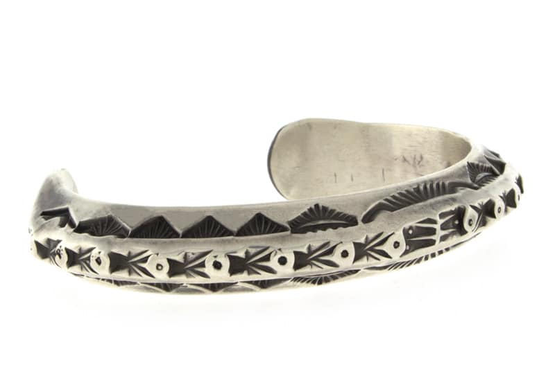 Bracelet en argent sterling massif