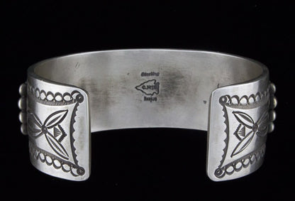 Bracelet en argent sterling massif