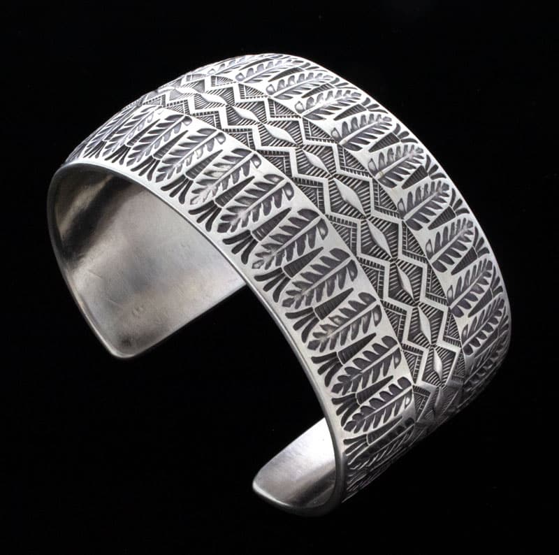 Massives Sterlingsilber-Armband