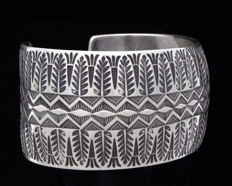 Massives Sterlingsilber-Armband