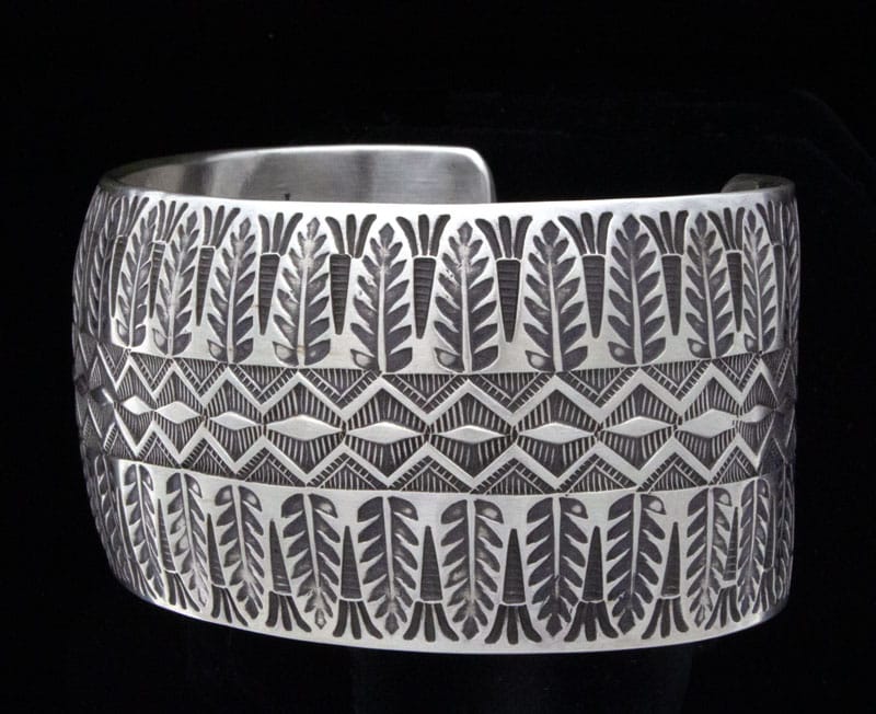 Massives Sterlingsilber-Armband