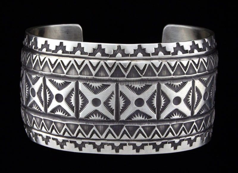 Bracciale in argento sterling solido