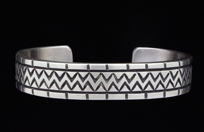 Massives Sterlingsilber-Armband