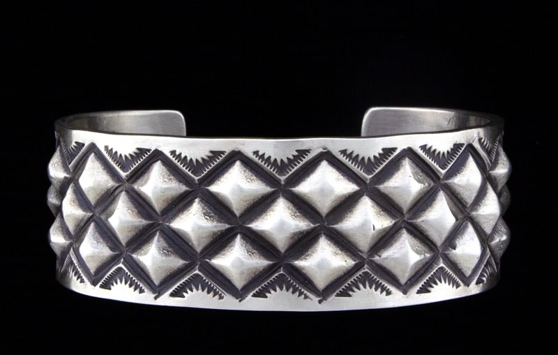 Bracciale in argento sterling solido