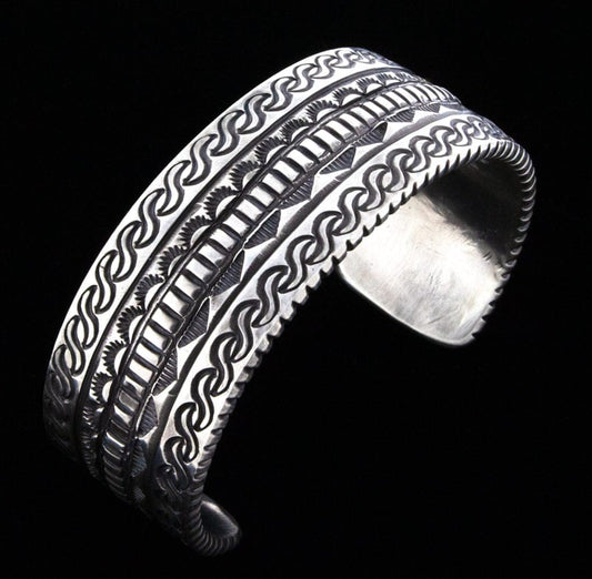 Massives Sterlingsilber-Armband