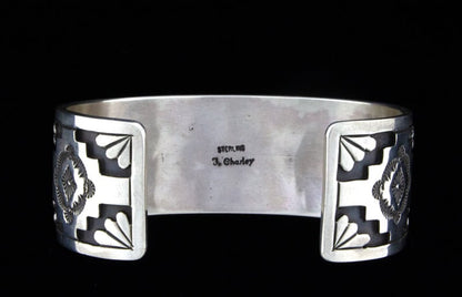 Bracelet conteur en argent sterling plaqué