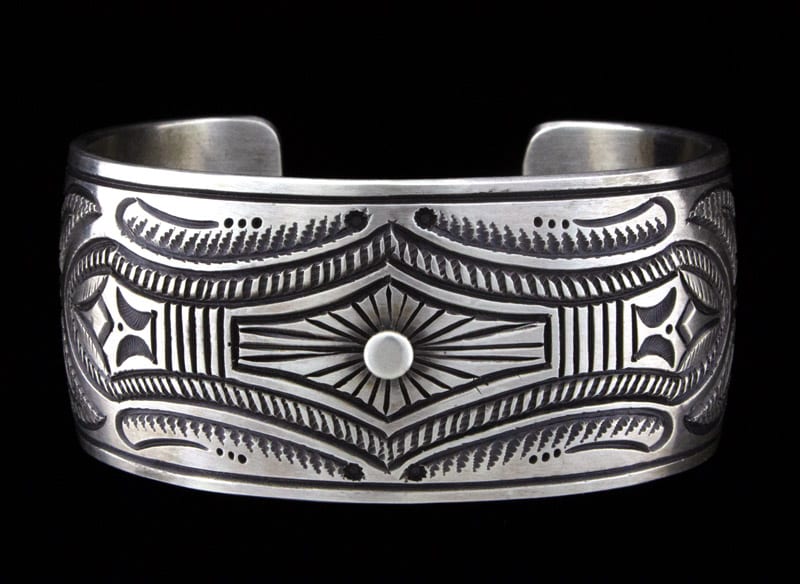 Solid Sterling Silver Bracelet