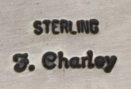 Sterling-Silber-Overlay Geschichtenerzähler-Armband