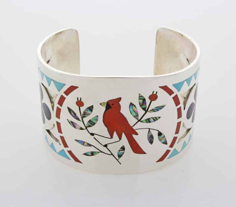 Bracelet Cardinal en Incrustation de Multi-Pierre