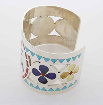 Bracelet Cardinal en Incrustation de Multi-Pierre