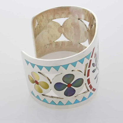 Bracelet Cardinal en Incrustation de Multi-Pierre