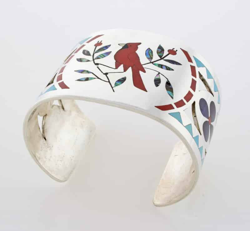 Bracelet Cardinal en Incrustation de Multi-Pierre