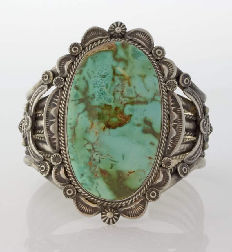 High Grade Natural Royston Turquoise Bracelet