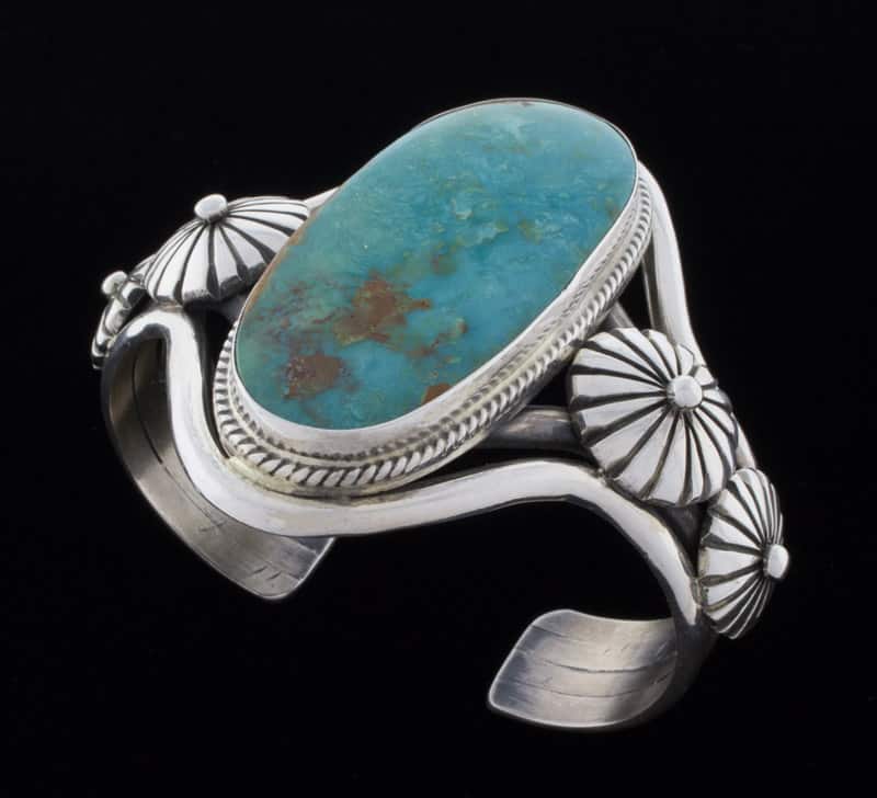 Natürliches Royston-Turquoise-Armband