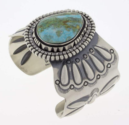 Bracelet en turquoise naturelle de Candelaria