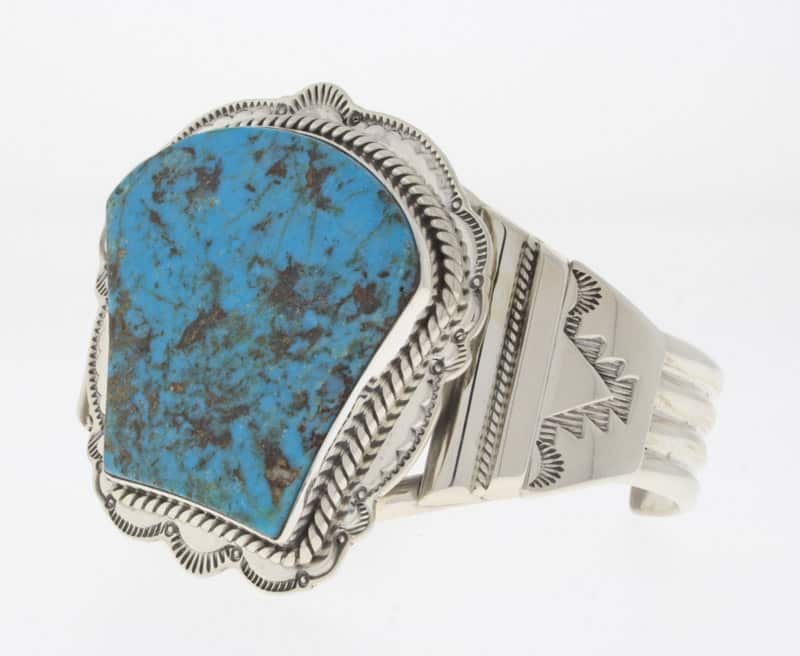 Natural Candelaria Turquoise Bracelet