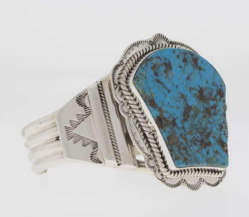 Natural Candelaria Turquoise Bracelet