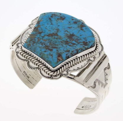 Bracelet en turquoise naturelle de Candelaria