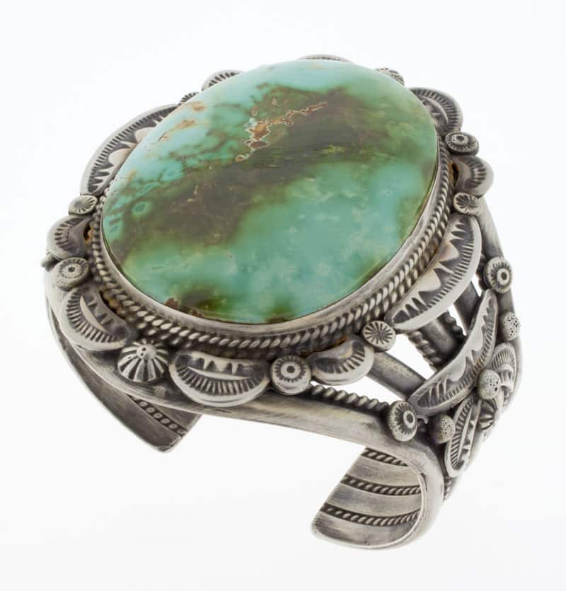 High Grade Natural Royston Turquoise Bracelet