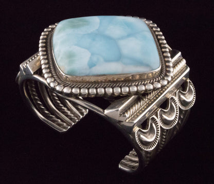 Natural Larimar Bracelet