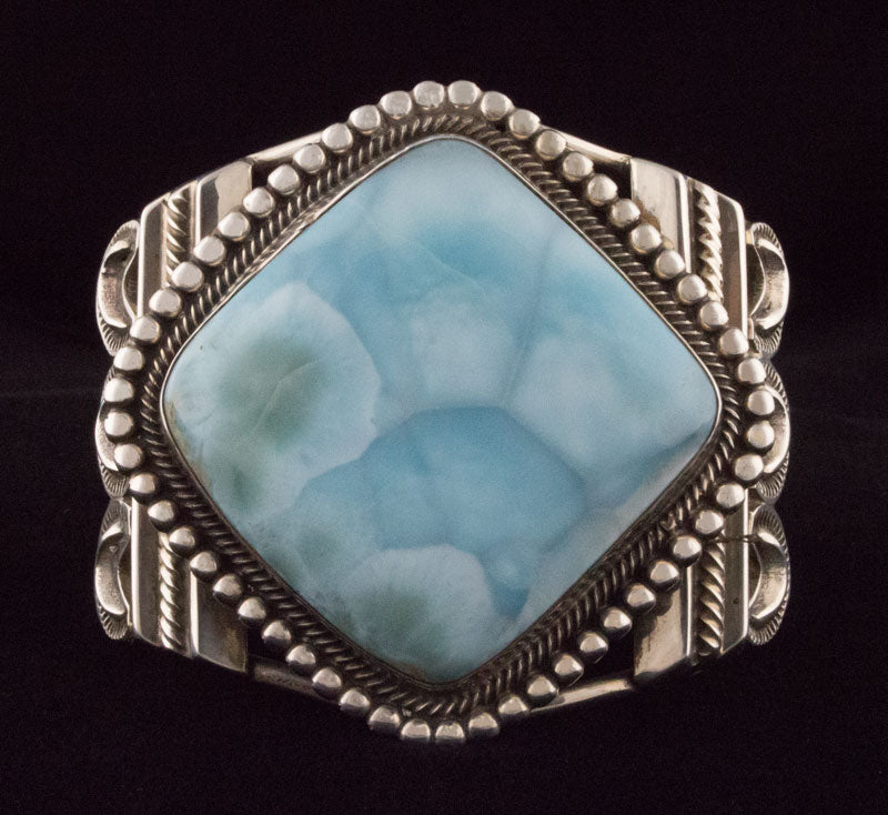 Natural Larimar Bracelet